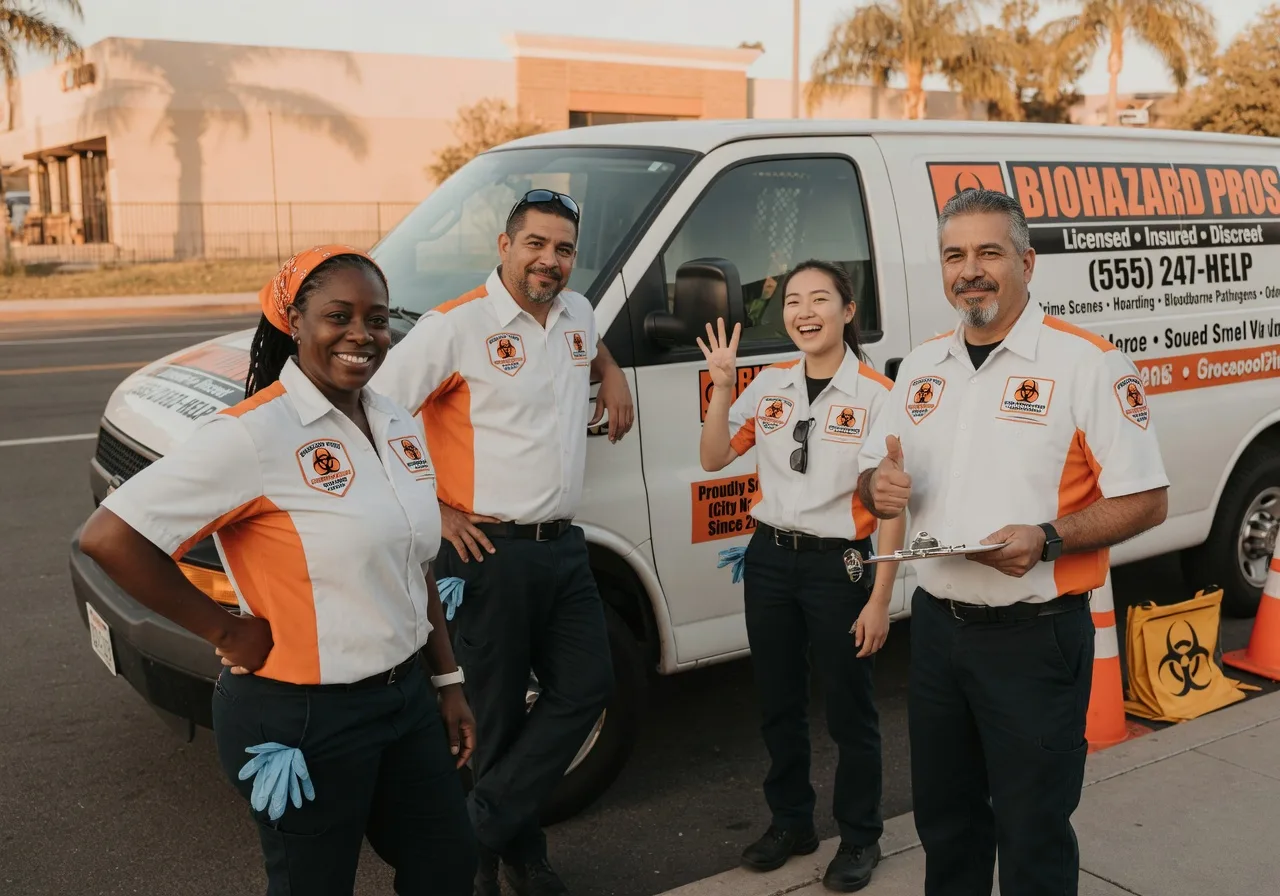 Biohazard Cleanup company in Kure Beach, NC